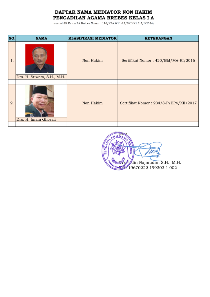 mediator non hakim 001