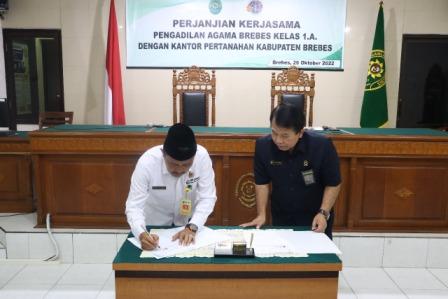 MoU BPN