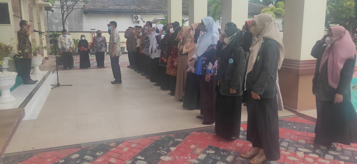 apel sore 21 oktober 2