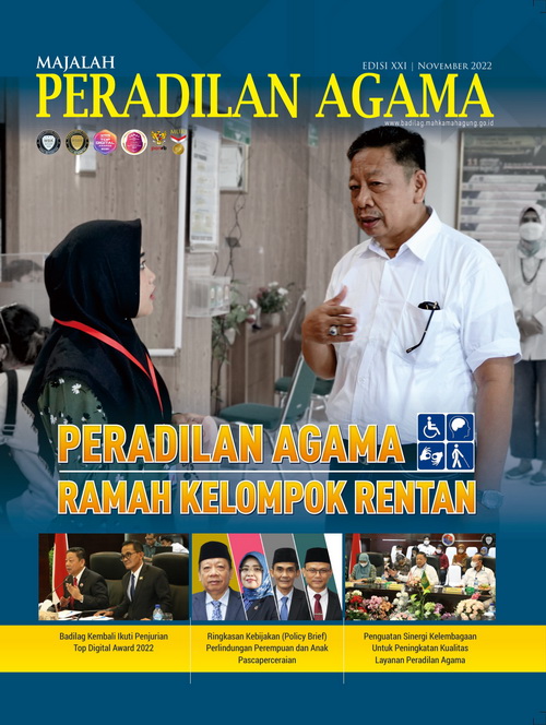 Majalah peradilan agama edisi xxi 001