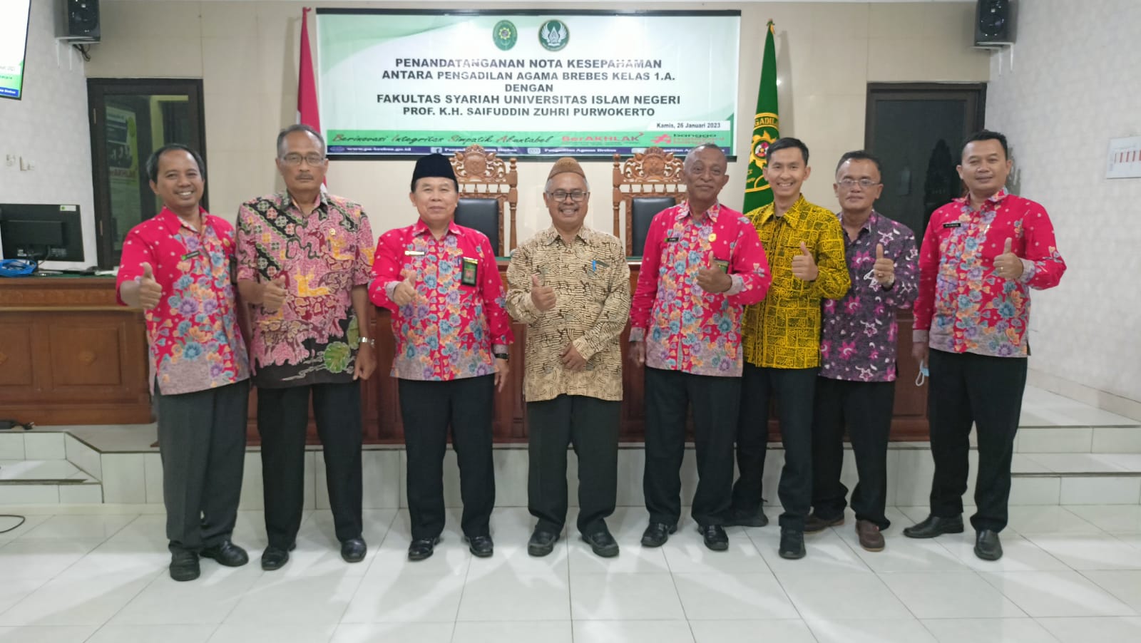 MOU UIN SAIZU PWKT 4