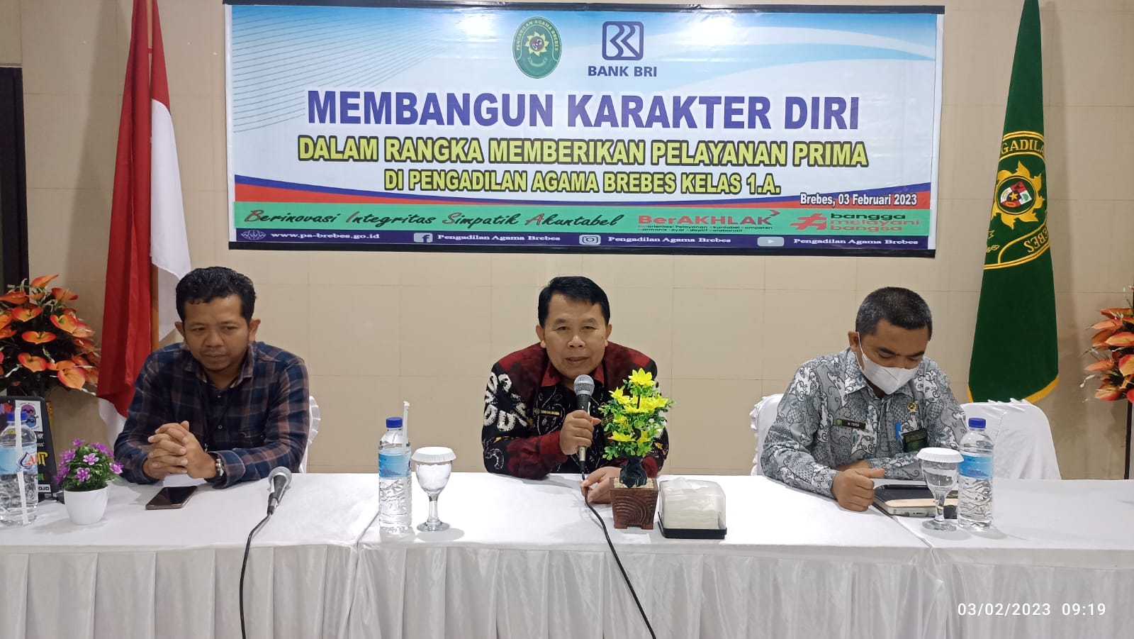 Pelatihan Character Building 2023