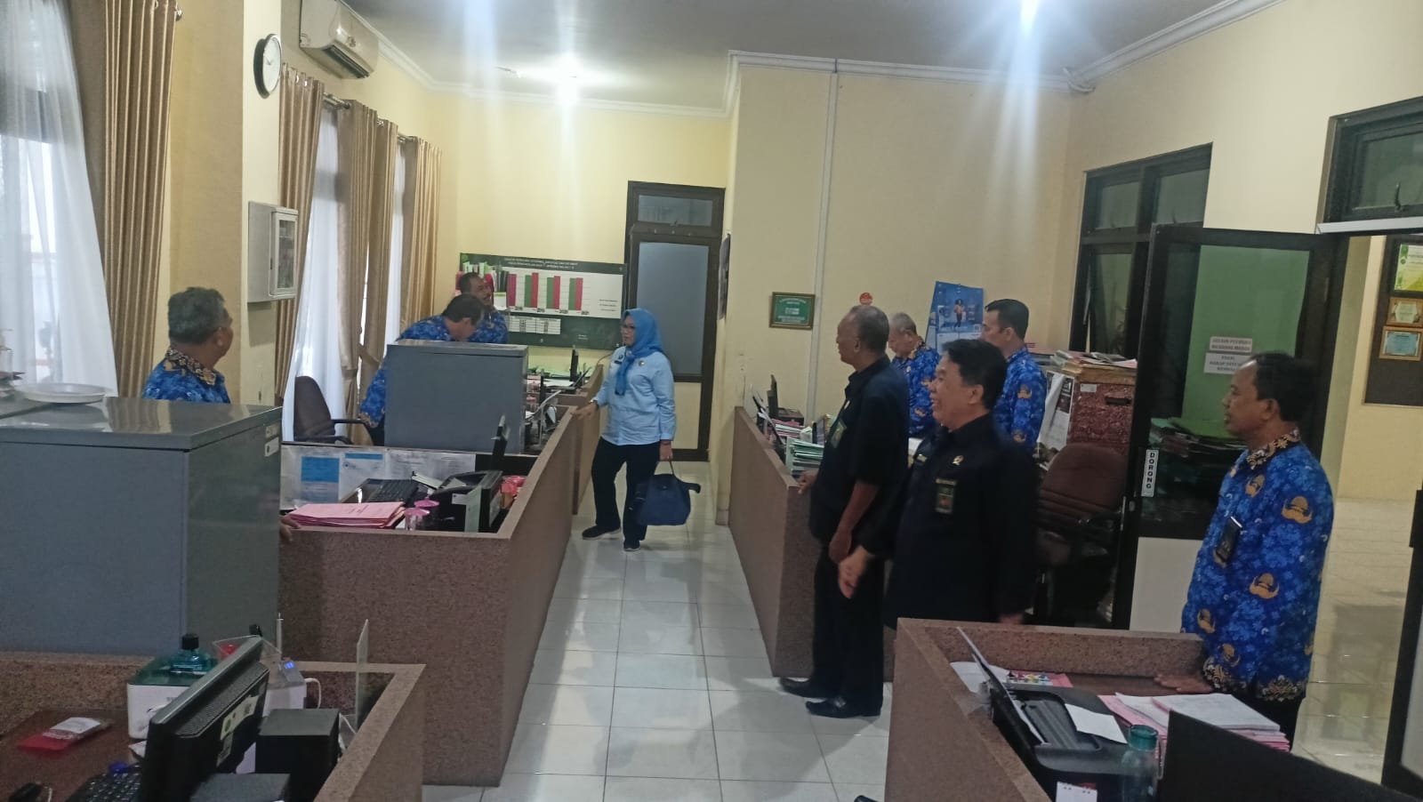 KUNJUNGAN PTA SEMARANG 2