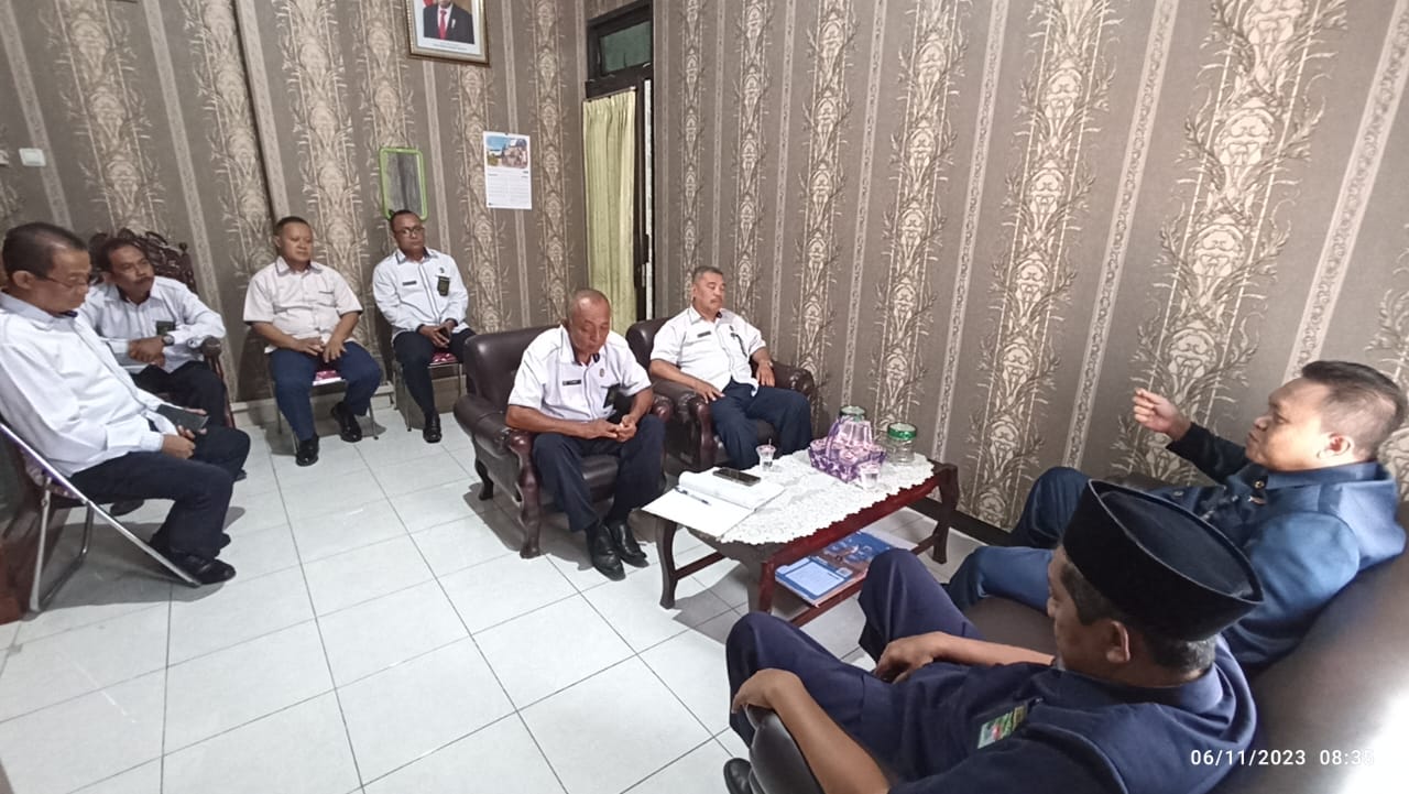 rapat monev kepaniteraan