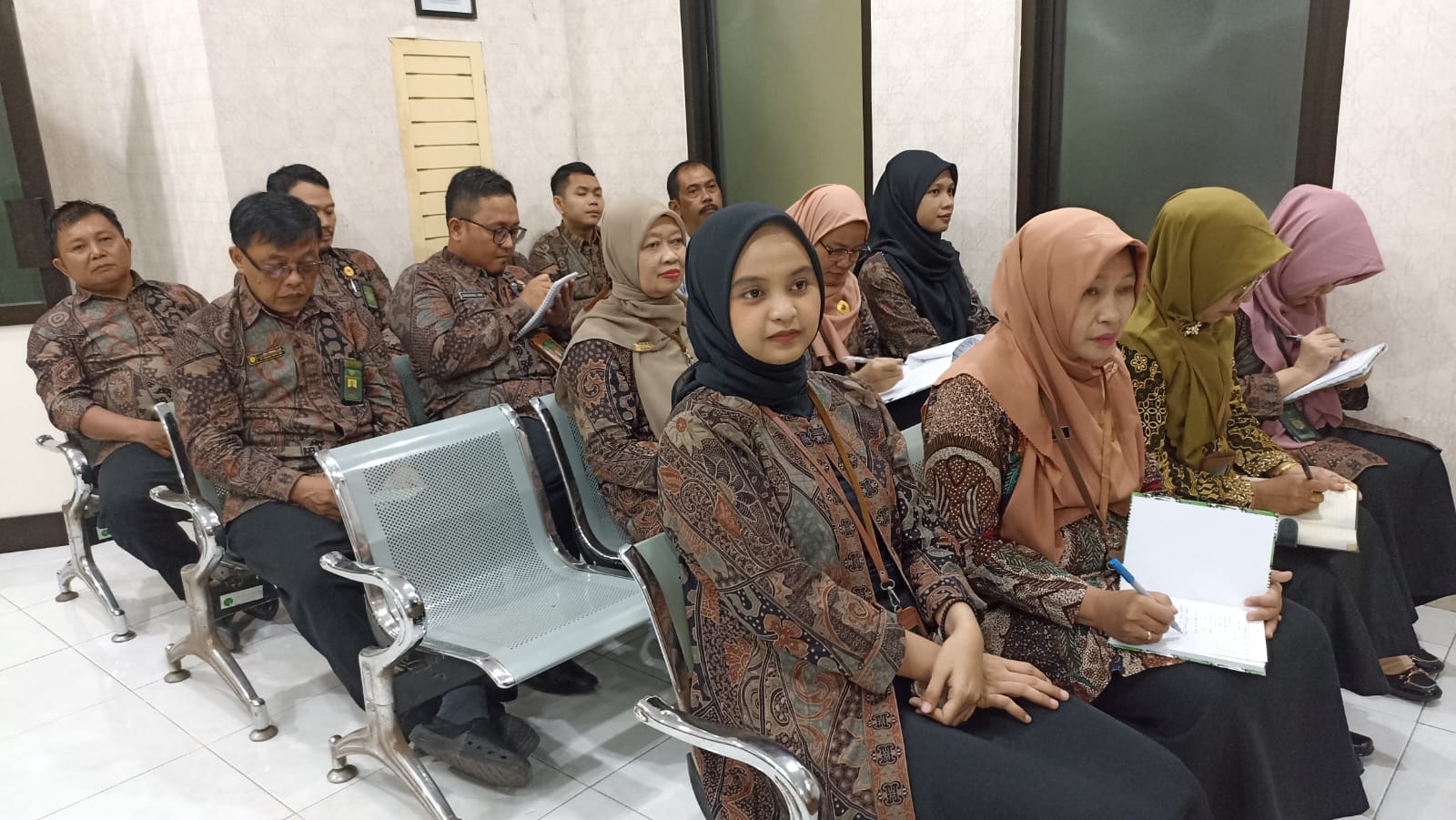 supervisi pengawasan reguler pta semarang 2